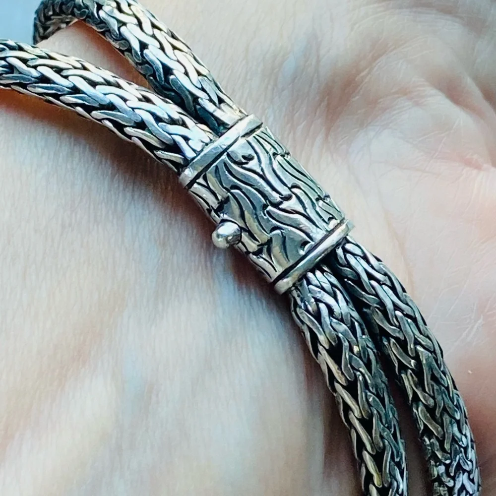 John Hardy braided bracelet - Picture 9 of 17